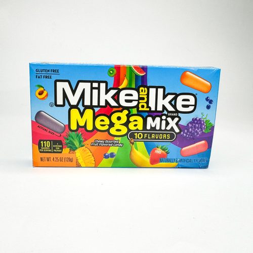 Mike and Ike Mega Mix gyümölcsös cukorkák