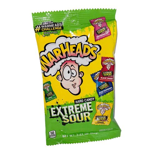 Warheads Extreme Sour Hard Candy