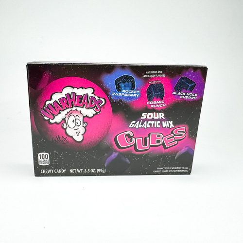 WarHeads Chewy Cubes Galactic Mix-Savanyú gumicukor