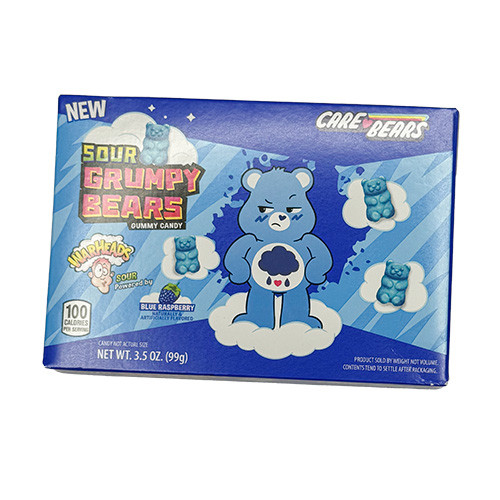 Warheads Sour Grumpy Bears