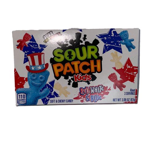 Sour Patch Kids Red White & Blue