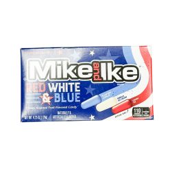  Mike and Ike Red, White & Blue