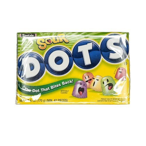Dots Sour-Savanyú puhacukor