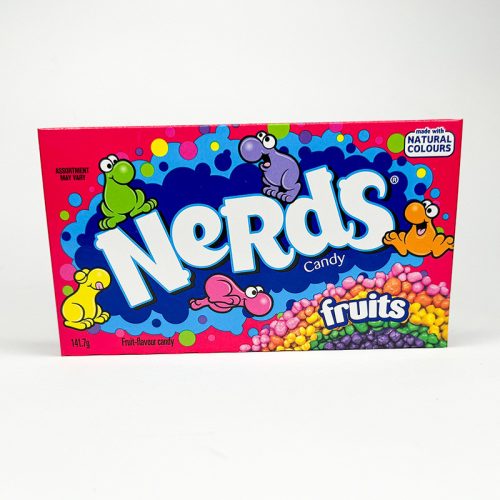 Nerds Fruits Candy-Gyümölcsös Cukorka