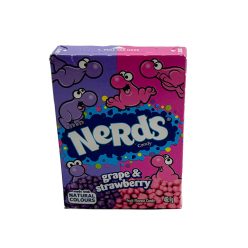 Nerds Grape And Strawberry-Szőlős-Epres Cukorka 