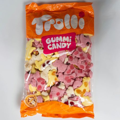 Trolli tehén gumicukor (1kg)