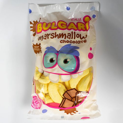 Bulgari Töltött banán pillecukor (1kg)