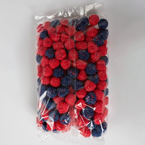Gusto málna gumicukor (1kg)