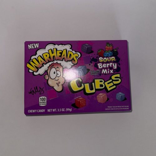War Heads-Sour Berry Mix Cubes