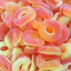 Trolli savanyú barack gumicukor 