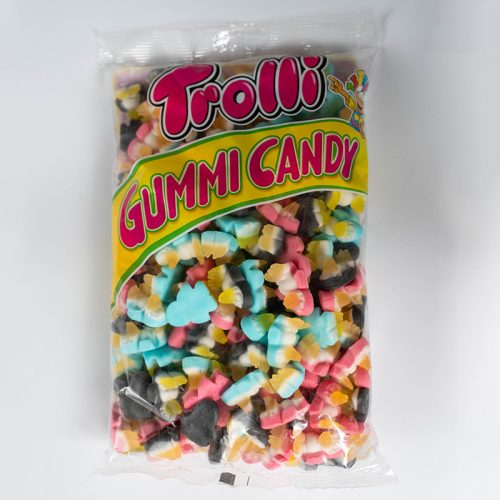 Trolli pingvin gumicukor (1kg)