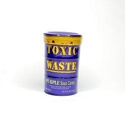 Toxic Waste lila dobozos savanyú cukorka