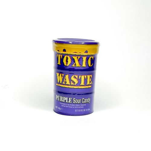 Toxic Waste lila dobozos savanyú cukorka