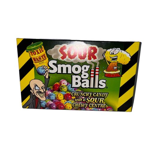 Toxic waste Sour smog balls | Savanyú Golyók