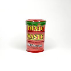 Toxic Waste piros dobozos savanyú cukorka