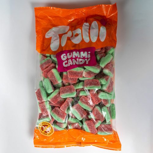 Trolli savanyú dinnye gumicukor (1kg)