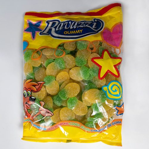 Ravazzi savanyú ananász gumicukor (1kg)