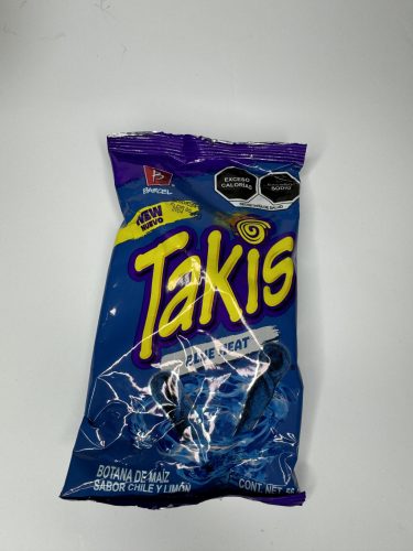 Takis Blue Heat