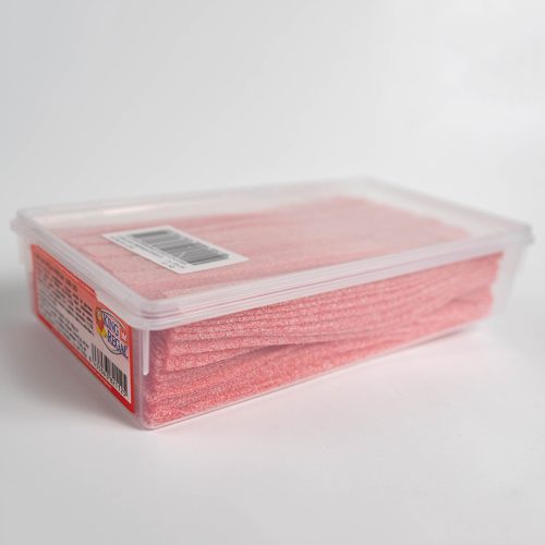Savanyú epres szalag 1,5 kg