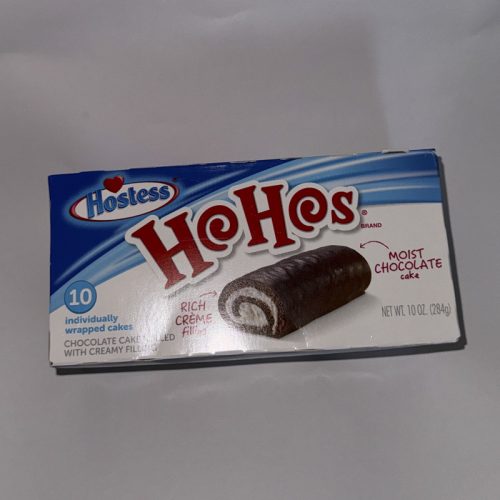 HoHos-Krémes piskótatekercs
