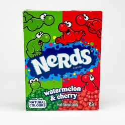 Nerds Görögdinnye és Cseresznye cukorka
