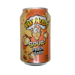 Warheads Sour Peach Soda