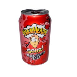 WarHeads Sour Black Cherry Soda