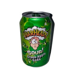 WarHeads Sour Green Apple Soda