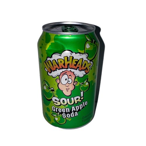 WarHeads Sour Green Apple Soda
