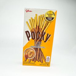 GLICO POCKY ALMOND STICKS-Mandulás Ropi