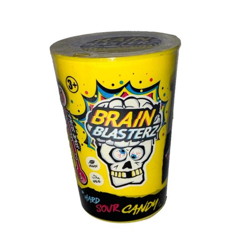 Brain Blasterz Sour Hard Candies I Savanyú Keménycukorkák